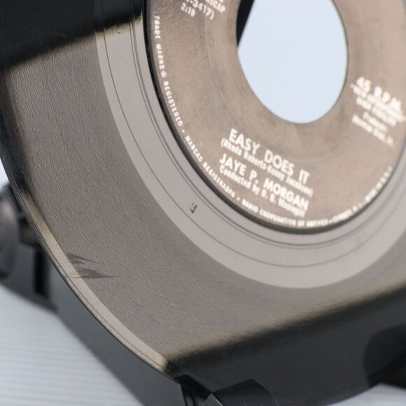 Jaye P. Morgan – Star Dust / Easy Does It - 1958 45 rpm 7" Vinyl Record 47-7326 - Picture 11 of 11